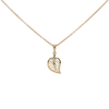 Gold Leaf Pendant