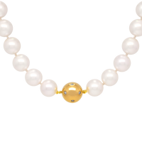 Serenade Akoya Pearl and Diamond Necklace - Appleby Jewellers Dublin