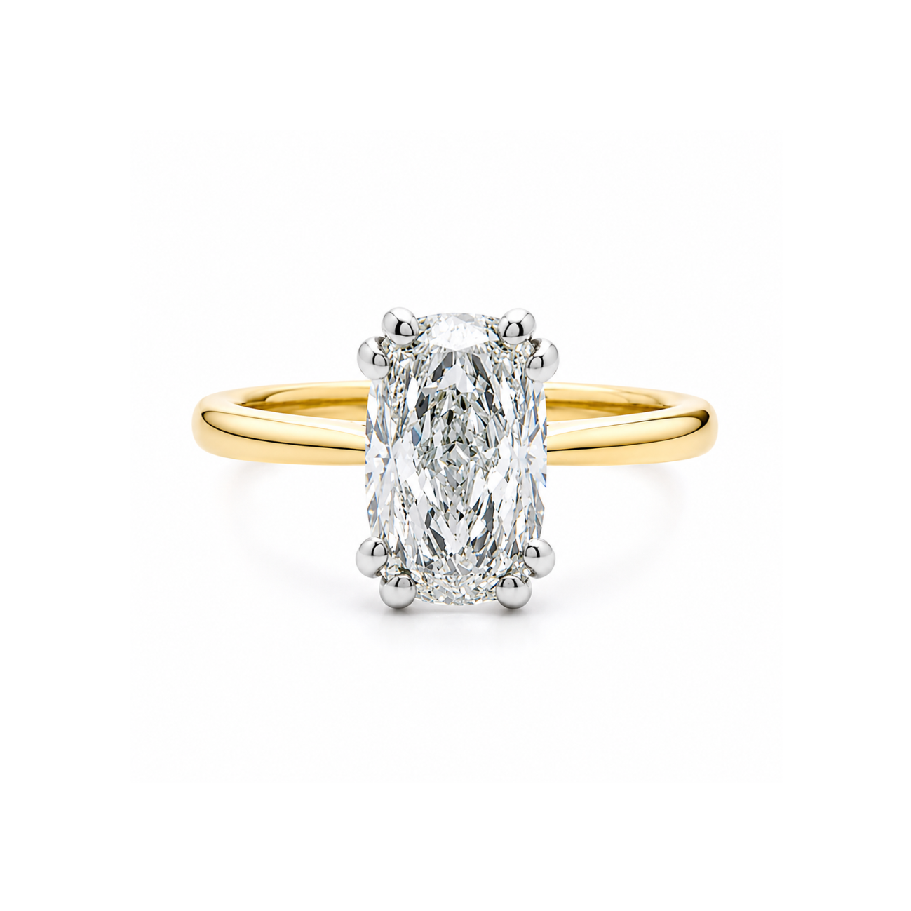 Cushion Cut Solitaire (1.50ct)