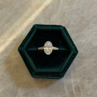 The Tuscany Oval Diamond Ring