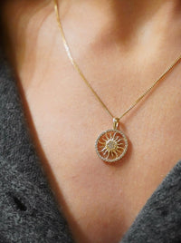 Sun Pendant