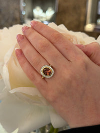 The Oval Cleo Ring