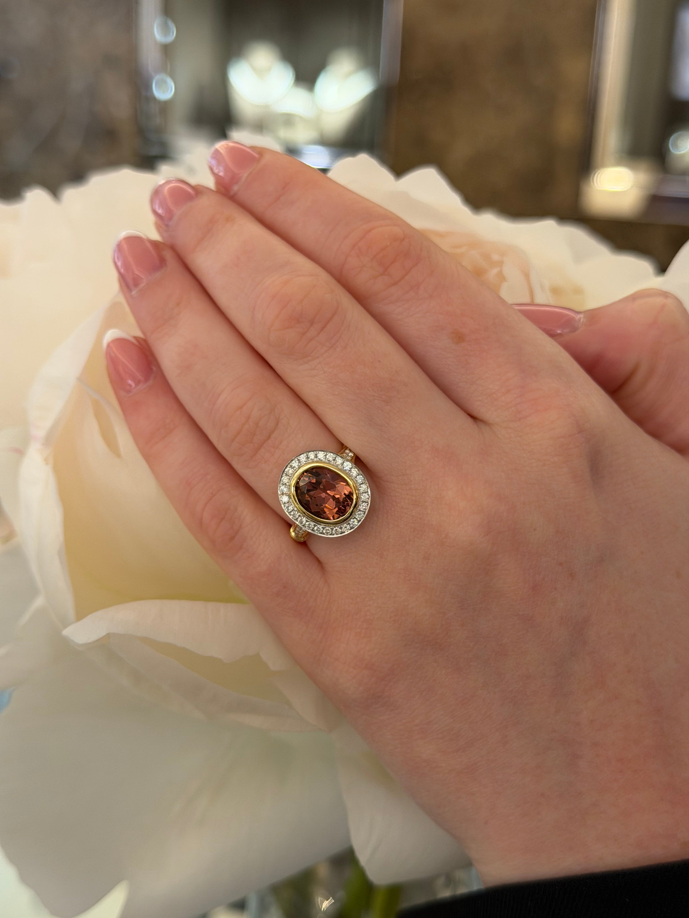 The Oval Cleo Ring
