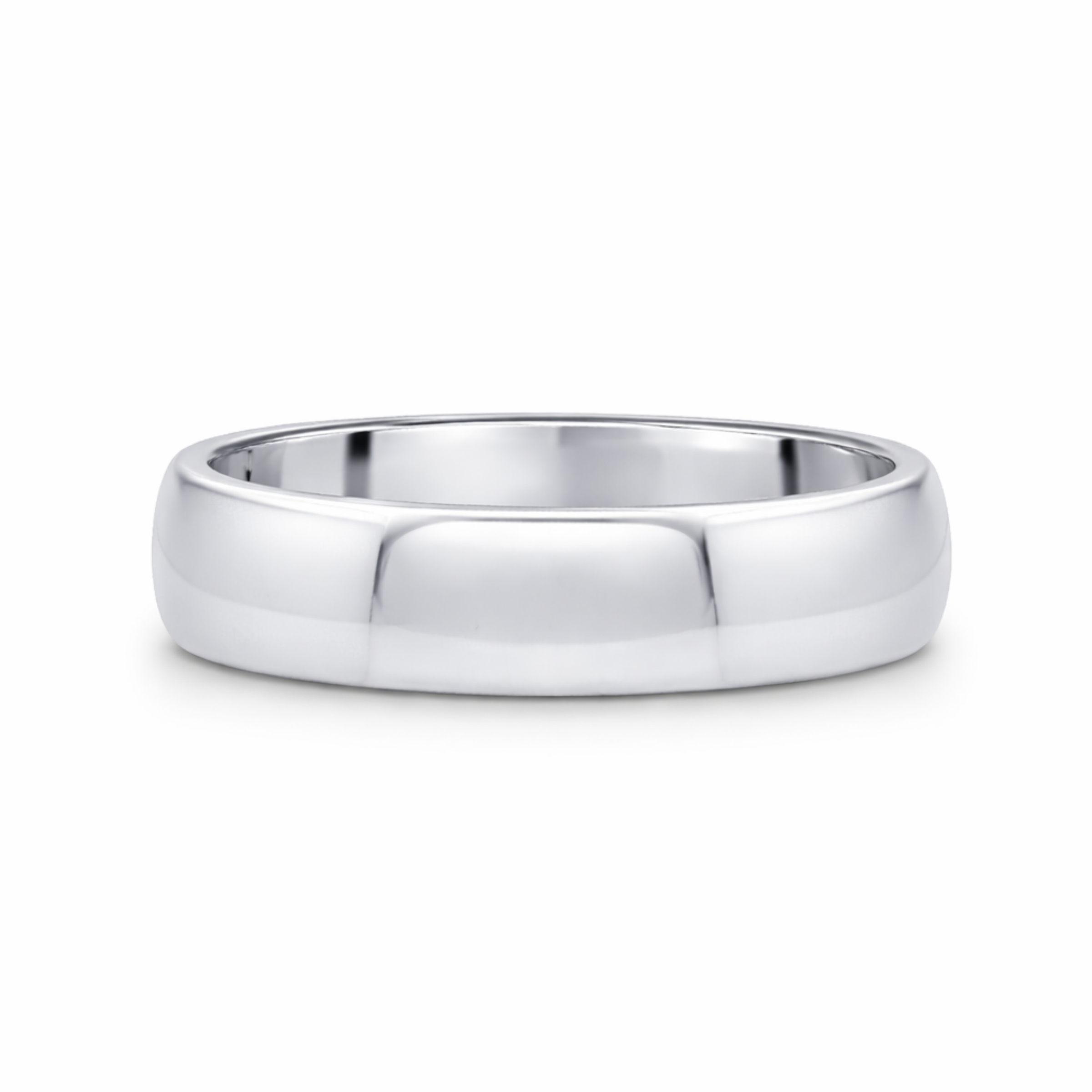 D-Shaped Gents Wedding Ring - Appleby Jewellers Dublin