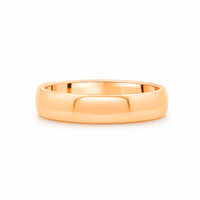 D-Shaped Gents Wedding Ring - Appleby Jewellers Dublin