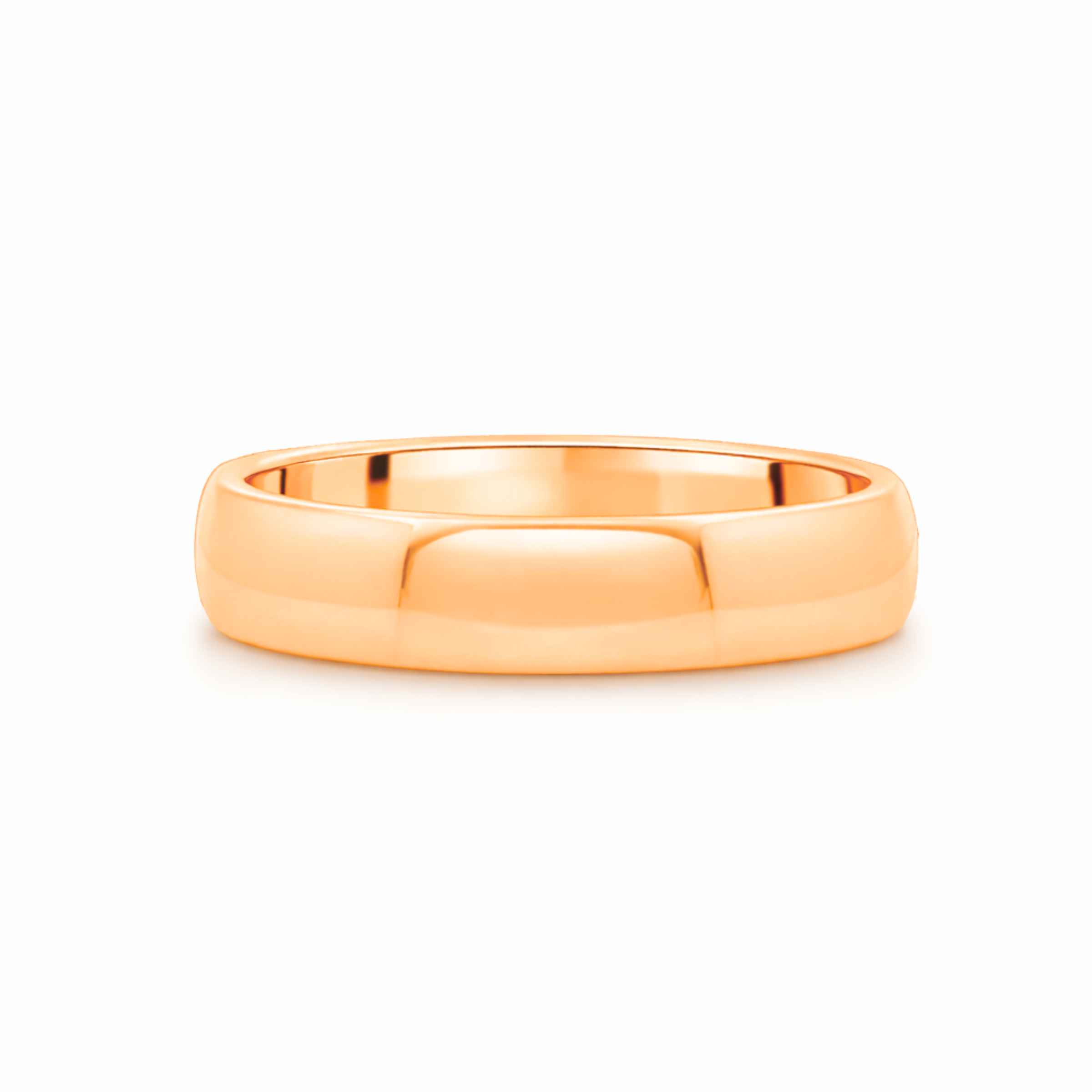 D-Shaped Gents Wedding Ring - Appleby Jewellers Dublin