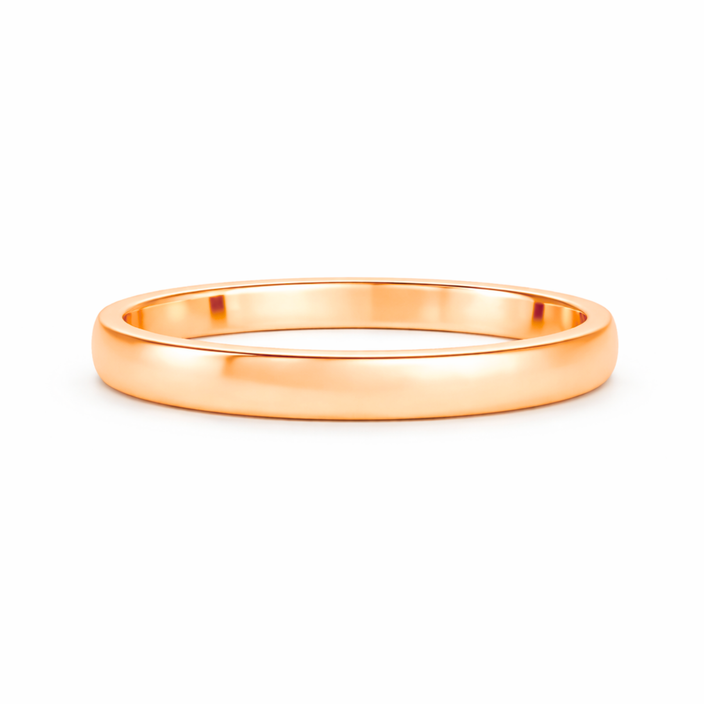D-Shaped Gents Wedding Ring - Appleby Jewellers Dublin