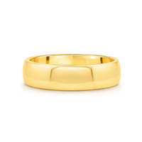 D-Shaped Gents Wedding Ring - Appleby Jewellers Dublin