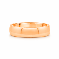 D-Shaped Gents Wedding Ring - Appleby Jewellers Dublin