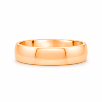 D-Shaped Gents Wedding Ring - Appleby Jewellers Dublin