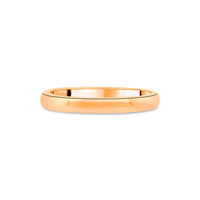 D-Shaped Ladies Wedding Ring - Appleby Jewellers Dublin