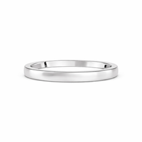 D-Shaped Ladies Wedding Ring - Appleby Jewellers Dublin