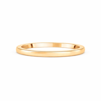 D-Shaped Ladies Wedding Ring - Appleby Jewellers Dublin