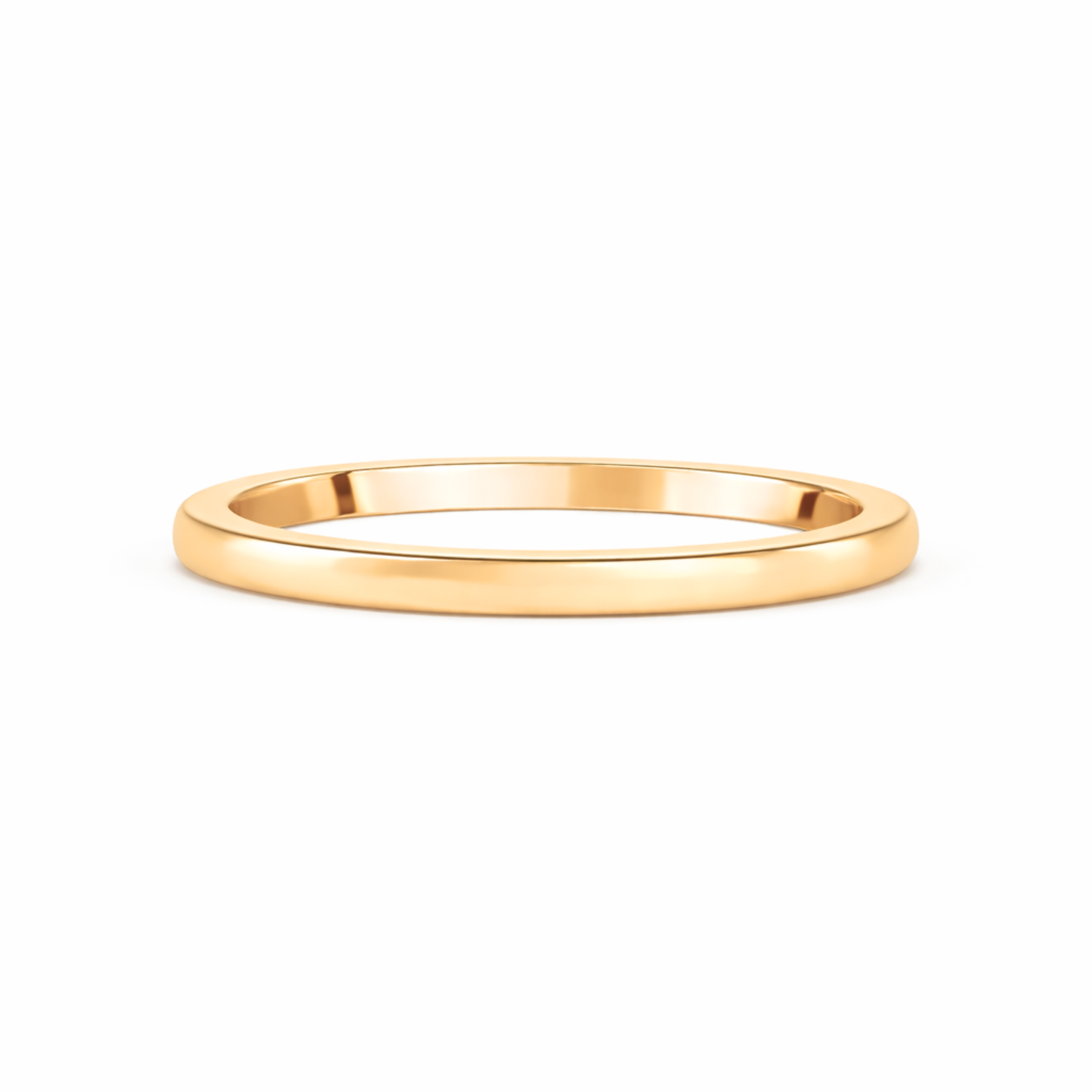 D-Shaped Ladies Wedding Ring - Appleby Jewellers Dublin