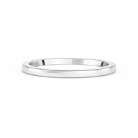 D-Shaped Ladies Wedding Ring - Appleby Jewellers Dublin