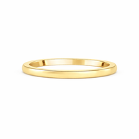 D-Shaped Ladies Wedding Ring - Appleby Jewellers Dublin