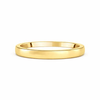 D-Shaped Ladies Wedding Ring - Appleby Jewellers Dublin