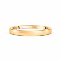 D-Shaped Ladies Wedding Ring - Appleby Jewellers Dublin