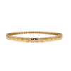 14ct Gold and Diamond Bangle