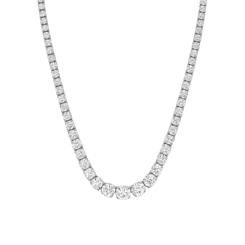 The Diamond Riviera Necklace - Appleby Jewellers Dublin