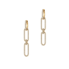 Diamond Link Earrings