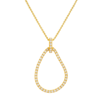 Diamond Loop Pendant