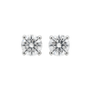 18ct White Gold Diamond Stud Earrings (0.50ct)