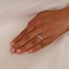 Chantilly Platinum Diamond Ring