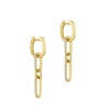 Diamond Link Earrings