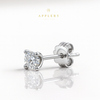 18ct White Gold Diamond Stud Earrings (0.50ct)