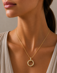 Diamond Wreath Pendant