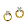 Diamond X Earrings