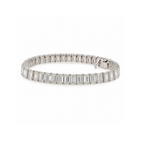 The Emerald Diamond Tennis Bracelet