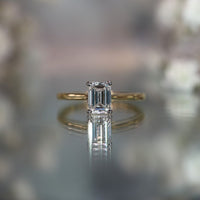 Emerald J'adore Ring