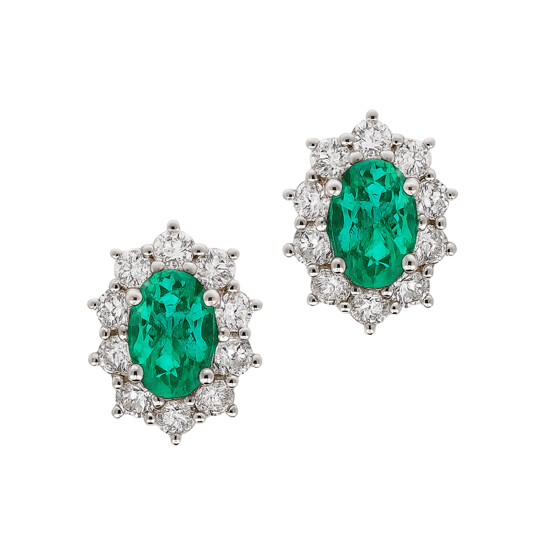 Emerald Earrings - Appleby Jewellers Dublin