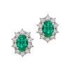 Emerald Earrings