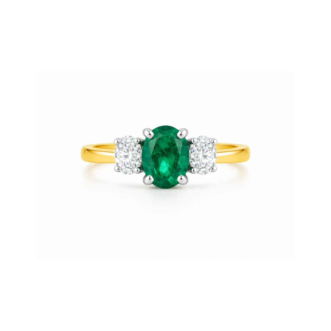 Emerald and Diamond Trilogy - Appleby Jewellers Dublin