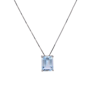 Aquamarine Pendant