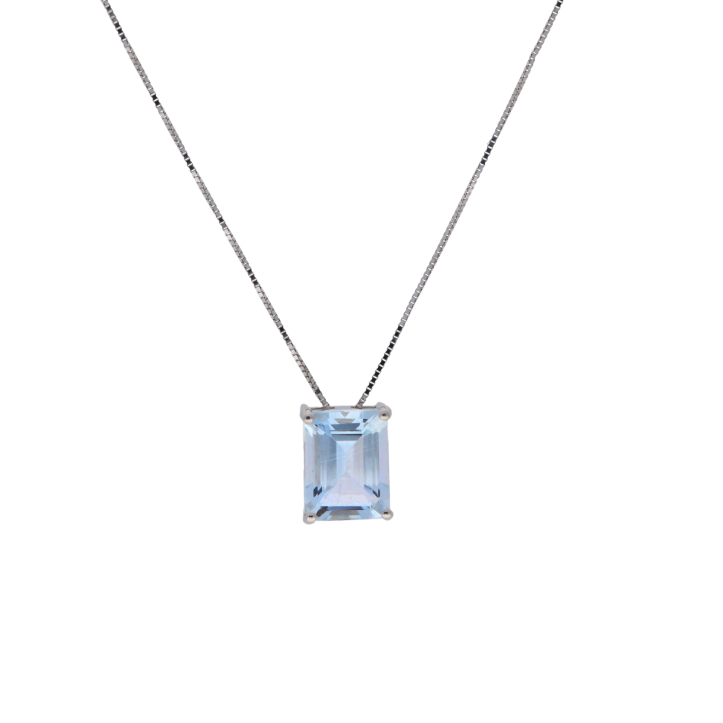 Aquamarine Pendant