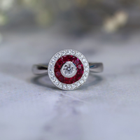 Ruby Concept Ring