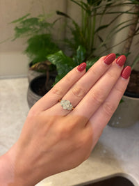 Tranquility Opal  Diamond Ring (2.04ct)