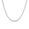 The Classic Diamond Riviera Necklace