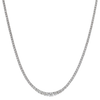 The Classic Diamond Riviera Necklace