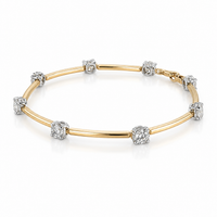 Floating Diamond Bracelet (3.20ct)