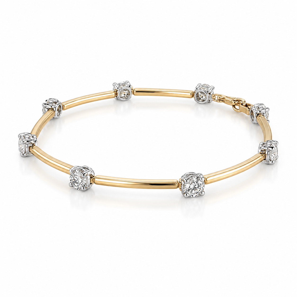 Floating Diamond Bracelet (3.20ct)
