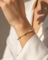 Floating Diamond Bracelet (3.20ct)