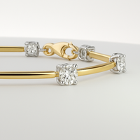 Floating Diamond Bracelet (7.08ct)