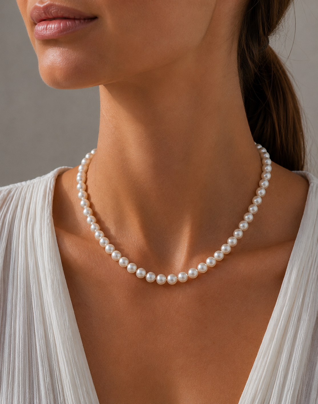 Freshwater Pearl 17-inch Necklace