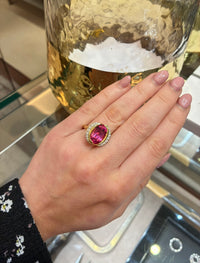 The Serenity Pink Ring