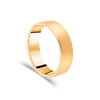 Contemporary Flat Gents Wedding Ring